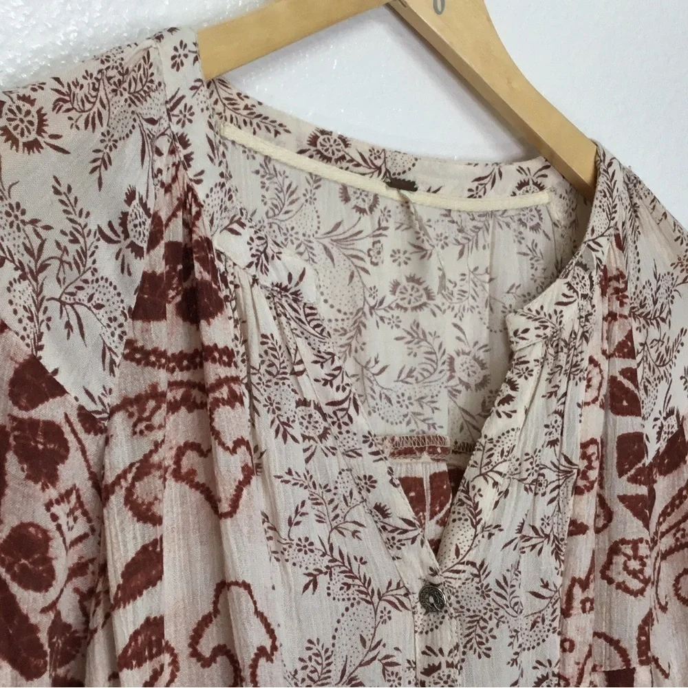 Free People Boho Tunic Top